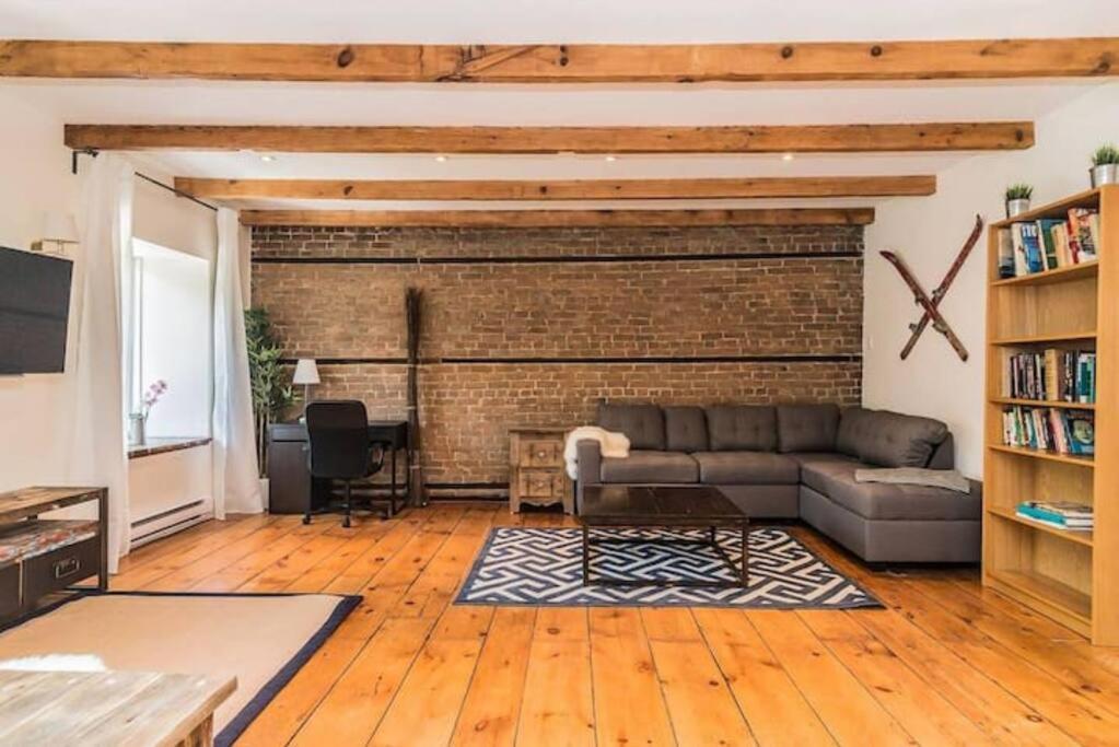 North House - Mtl Artist Loft - Champs Lägenhet Montréal Exteriör bild
