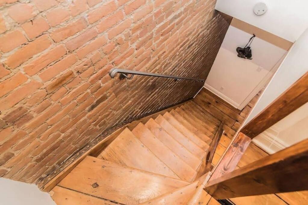 North House - Mtl Artist Loft - Champs Lägenhet Montréal Exteriör bild